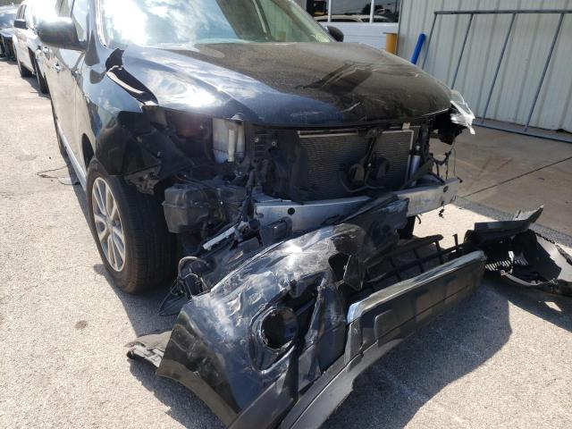 Photo 9 from auction – 2014 NISSAN PATHFINDER with VIN 5N1AR2MN1EC644829