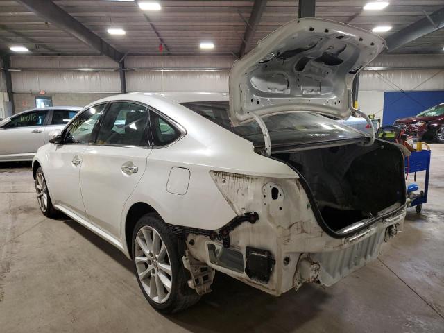 Photo 3 from auction – 2013 TOYOTA AVALON BAS with VIN 4T1BK1EB4DU073837