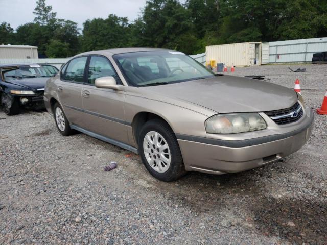 CHEVROLET IMPALA 2001 with VIN 2G1WF52E119322192 - Photo from auction
