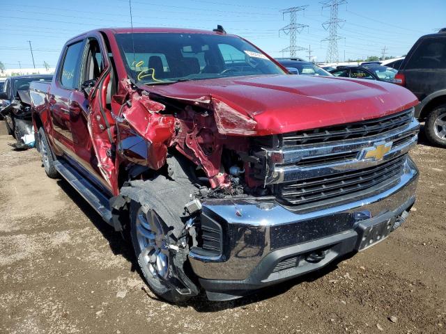 Photo 1 from auction – 2019 CHEVROLET SILVERADO with VIN 1GCUYDED4KZ169711