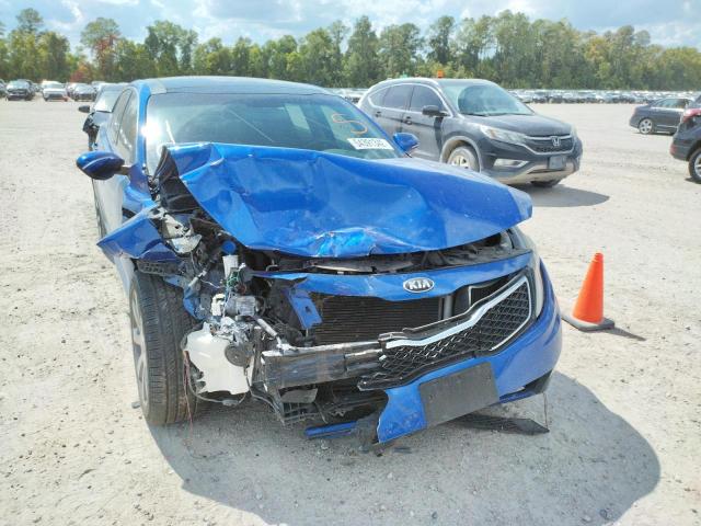 Photo 9 from auction – 2013 KIA OPTIMA SX with VIN 5XXGR4A62DG104055