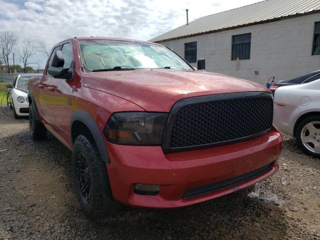 DODGE RAM 1500 2010 with VIN 1D7RV1GT1AS172385 - Photo from auction