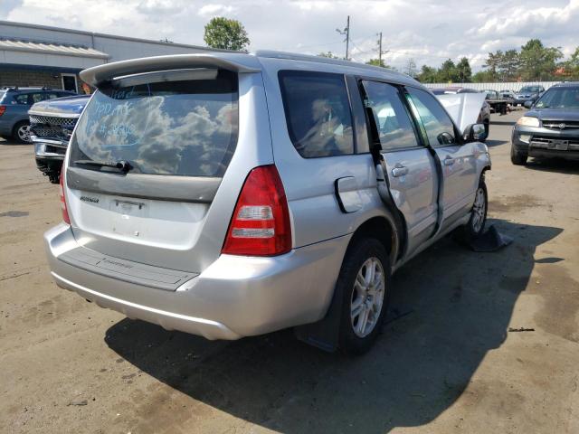 Photo 4 from auction – 2004 SUBARU FORESTER 2 with VIN JF1SG69624H751760
