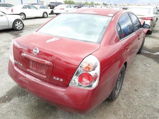 Photo 4 from auction – 2005 NISSAN ALTIMA S with VIN 1N4AL11D65C218474
