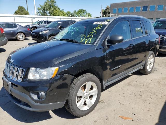Photo 2 from auction – 2012 JEEP COMPASS SP with VIN 1C4NJDBB5CD549070