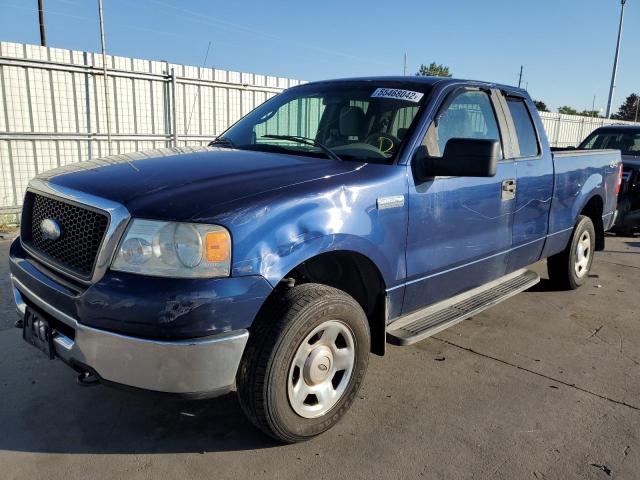 Photo 2 from auction – 2007 FORD F150 with VIN 1FTPX14V07FA14316