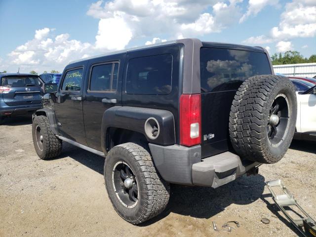 Photo 3 from auction – 2007 HUMMER H3 with VIN 5GTDN13E978169387