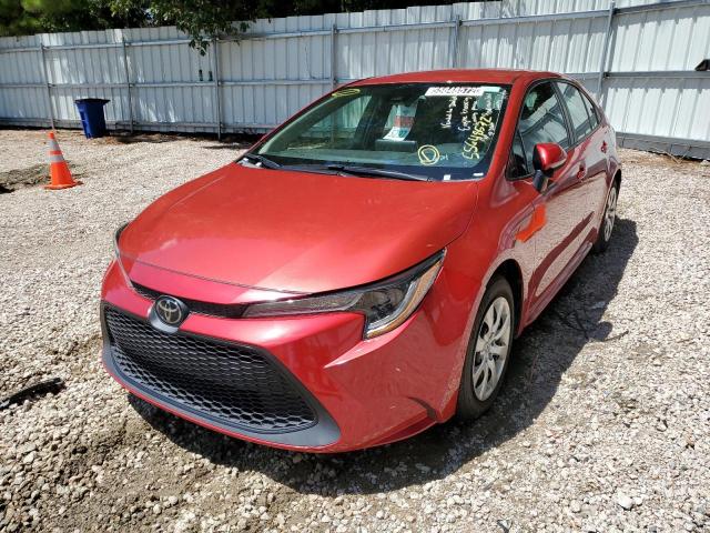 Photo 2 from auction – 2020 TOYOTA COROLLA LE with VIN 5YFEPRAE3LP053561