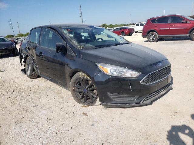 FORD FOCUS SE 2018 with VIN 1FADP3F23JL237269 - Photo from auction