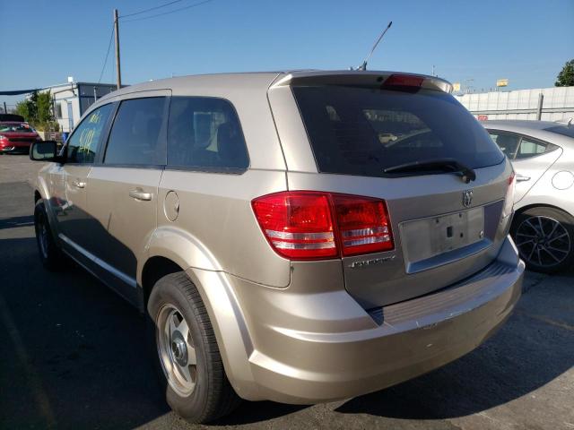 Photo 3 from auction – 2009 DODGE JOURNEY SE with VIN 3D4GG47B39T166251