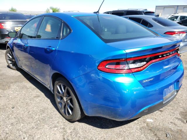 Photo 3 from auction – 2016 DODGE DART SE with VIN 1C3CDFAA1GD606734