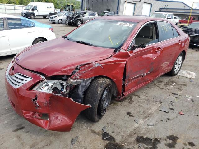 Photo 2 from auction – 2009 TOYOTA CAMRY BASE with VIN 4T1BE46K49U306209
