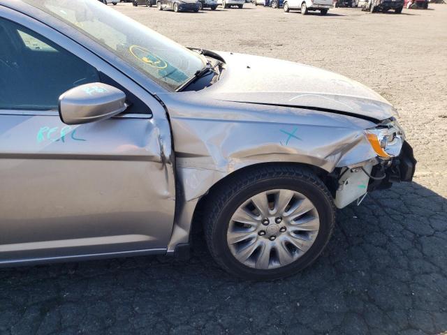 Photo 9 from auction – 2014 CHRYSLER 200 LX with VIN 1C3CCBAB9EN125268