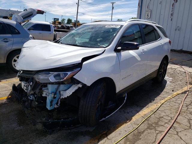Photo 2 from auction – 2021 CHEVROLET EQUINOX LT with VIN 3GNAXKEV4MS170691