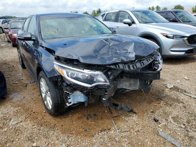 KIA OPTIMA LX 2017 with VIN 5XXGT4L35HG160940 - Photo from auction