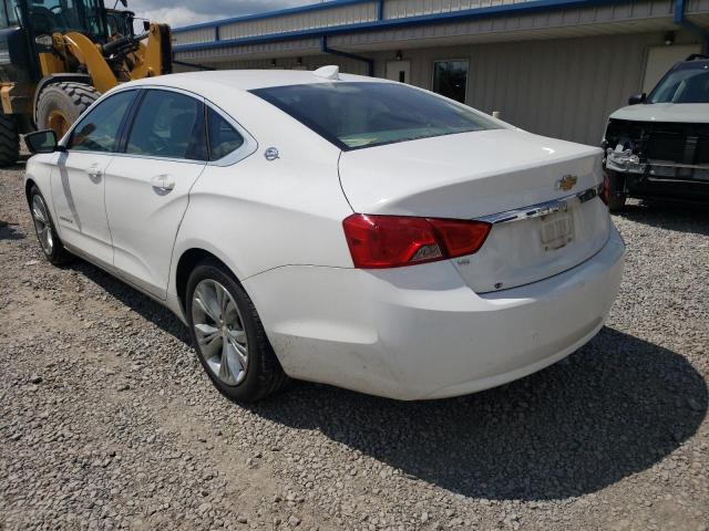 Photo 3 from auction – 2015 CHEVROLET IMPALA LT with VIN 1G1125S33FU113793