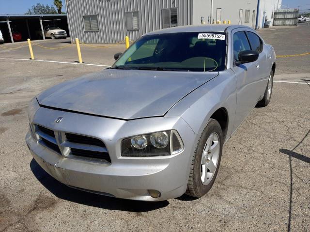 Photo 2 from auction – 2008 DODGE CHARGER SX with VIN 2B3KA33G98H144879