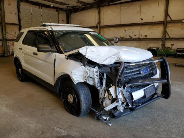 FORD EXPLORER P 2017 with VIN 1FM5K8AR1HGB65159 - Photo from auction