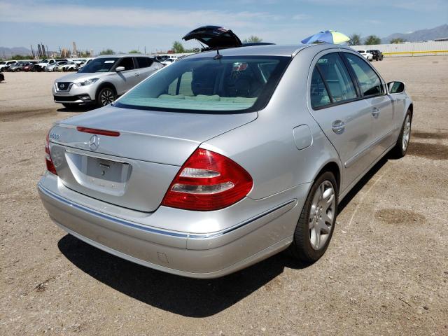 Photo 4 from auction – 2003 MERCEDES-BENZ E 500 with VIN WDBUF70J23A151582