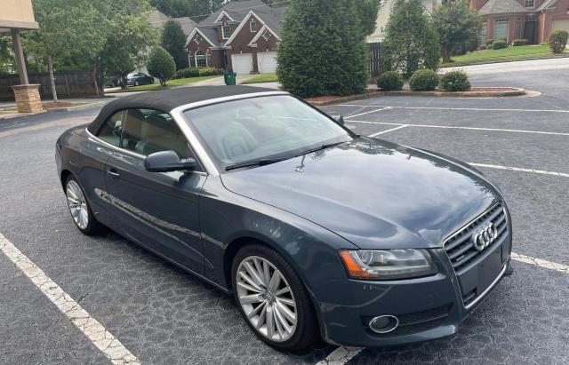 AUDI A5 PREMIUM 2011 with VIN WAULFAFH3BN005243 - Photo from auction
