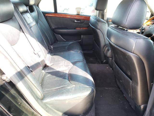 Photo 6 from auction – 2005 LEXUS LS 430 with VIN JTHBN36F655008281