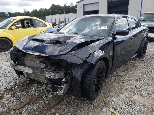 Photo 2 from auction – 2020 DODGE CHARGER SR with VIN 2C3CDXL97LH178089