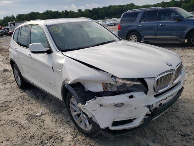 Photo 1 from auction – 2014 BMW X3 XDRIVE2 with VIN 5UXWX9C55E0D17573