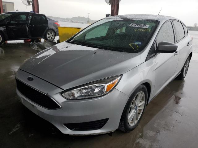 Photo 2 from auction – 2018 FORD FOCUS SE with VIN 1FADP3K25JL277679