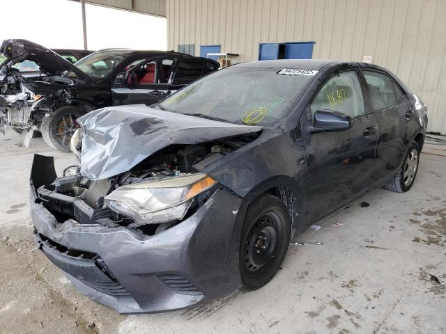 Photo 2 from auction – 2014 TOYOTA COROLLA L with VIN 2T1BURHE9EC023503