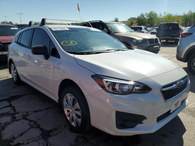 SUBARU IMPREZA 2019 with VIN 4S3GTAB64K3741069 - Photo from auction