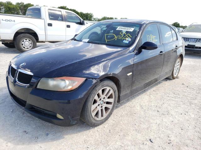 Photo 9 from auction – 2006 BMW 325 I with VIN WBAVB13506PT05377