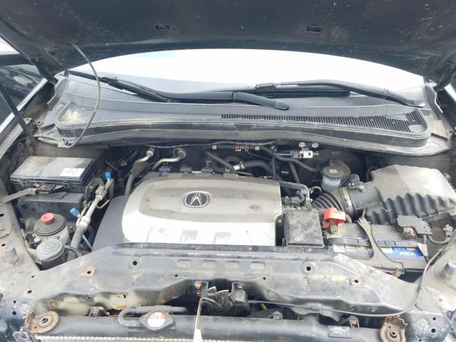 Photo 7 from auction – 2011 ACURA MDX with VIN 2HNYD2H27BH001972