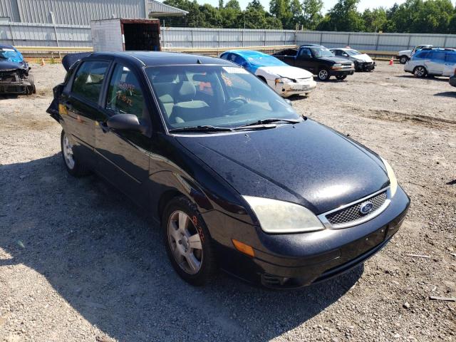 FORD FOCUS 2007 with VIN 1FAHP34N47W346507 - Photo from auction