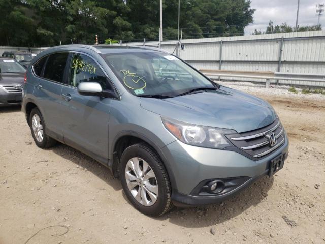 HONDA CR-V EXL 2012 with VIN JHLRM4H79CC005532 - Photo from auction