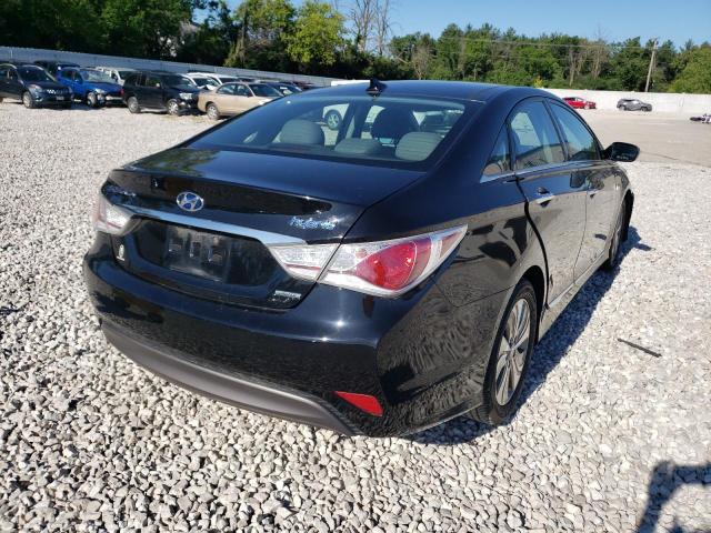 Photo 4 from auction – 2014 HYUNDAI SONATA HYB with VIN KMHEC4A42EA111183