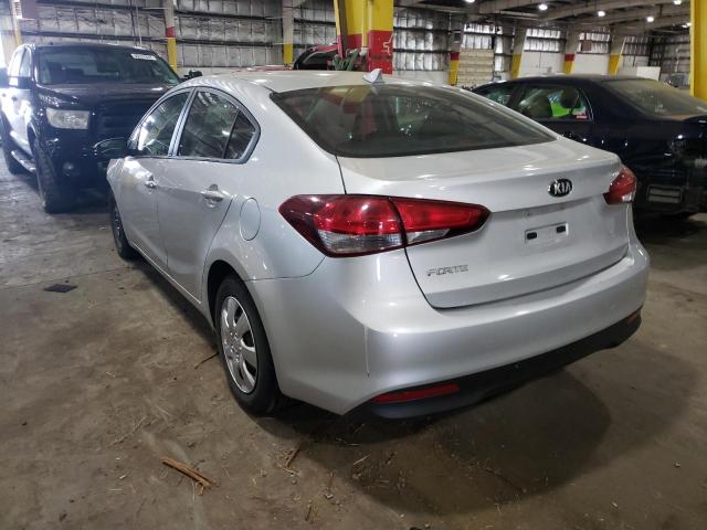 Photo 3 from auction – 2017 KIA FORTE LX with VIN 3KPFK4A74HE078405