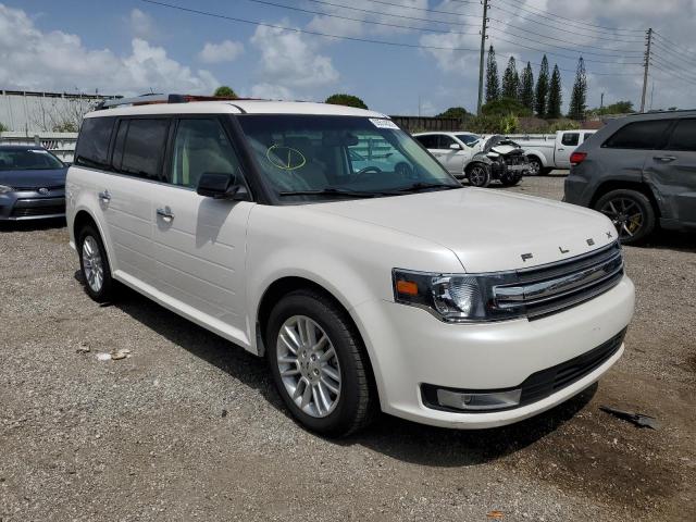 FORD FLEX SEL 2019 with VIN 2FMHK6C88KBA37036 - Photo from auction