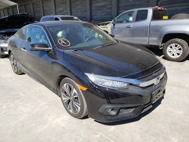 HONDA CIVIC TOUR 2016 with VIN 2HGFC3B90GH360780 - Photo from auction