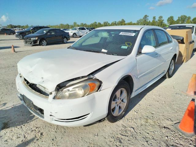 Photo 2 from auction – 2013 CHEVROLET IMPALA LS with VIN 2G1WF5E33D1263014