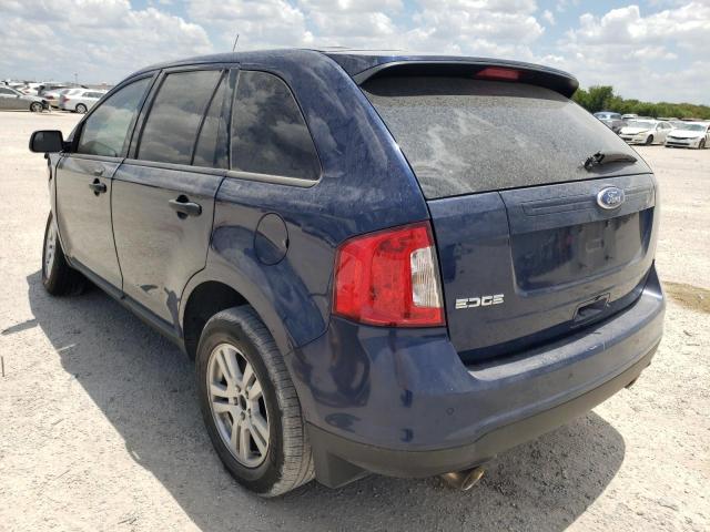 Photo 3 from auction – 2012 FORD EDGE SE with VIN 2FMDK3GC6CBA78682
