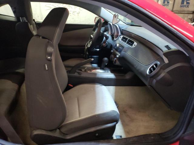Photo 5 from auction – 2013 CHEVROLET CAMARO LS with VIN 2G1FA1E3XD9165879