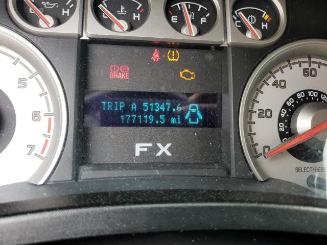 Photo 8 from auction – 2010 FORD F150 SUPER with VIN 1FTFX1EV9AFB93425