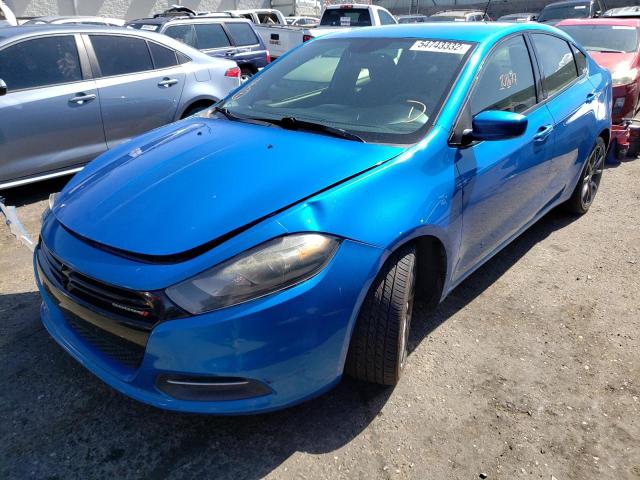 Photo 2 from auction – 2016 DODGE DART SE with VIN 1C3CDFAA1GD606734