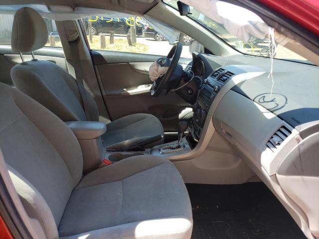 Photo 5 from auction – 2011 TOYOTA COROLLA BA with VIN 2T1BU4EEXBC735599