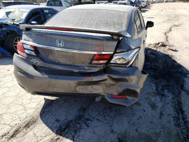 Photo 9 from auction – 2013 HONDA CIVIC LX with VIN 19XFB2F50DE045536
