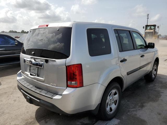 Photo 4 from auction – 2013 HONDA PILOT LX with VIN 5FNYF4H25DB038815