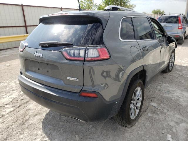 Photo 4 from auction – 2020 JEEP CHEROKEE L with VIN 1C4PJLLNXLD545866