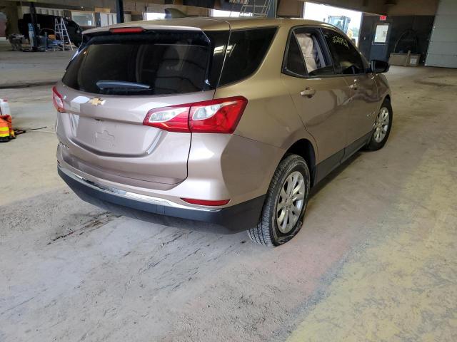 Photo 4 from auction – 2018 CHEVROLET EQUINOX LS with VIN 2GNAXHEV7J6173811