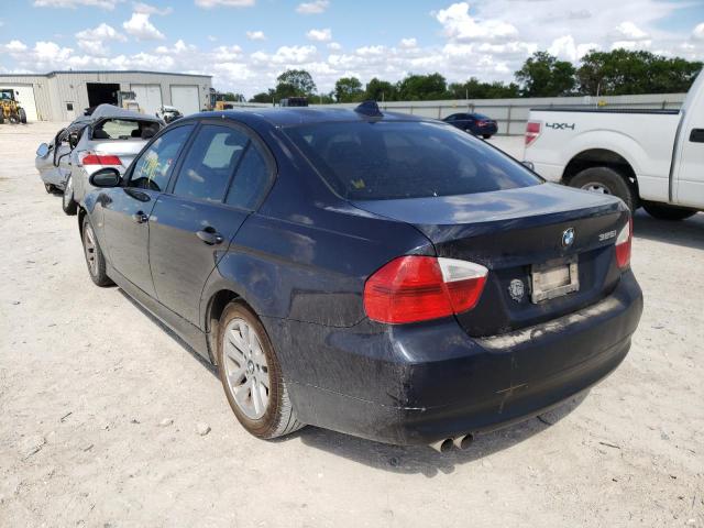 Photo 3 from auction – 2006 BMW 325 I with VIN WBAVB13506PT05377