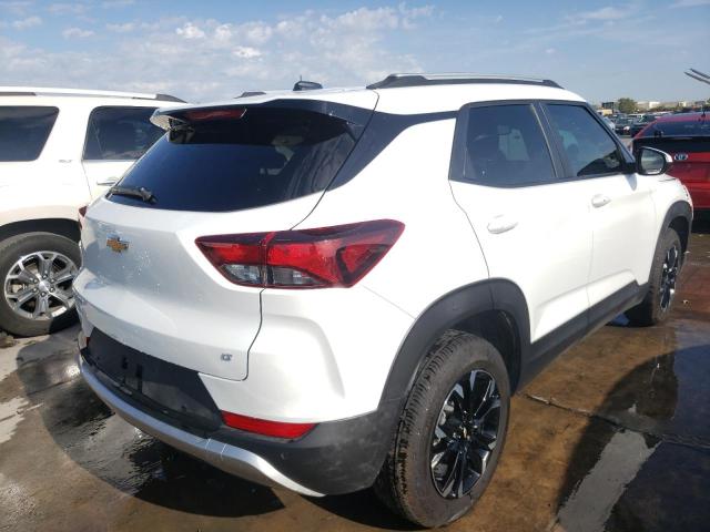 Photo 4 from auction – 2022 CHEVROLET TRAILBLAZE with VIN KL79MPSL5NB071974